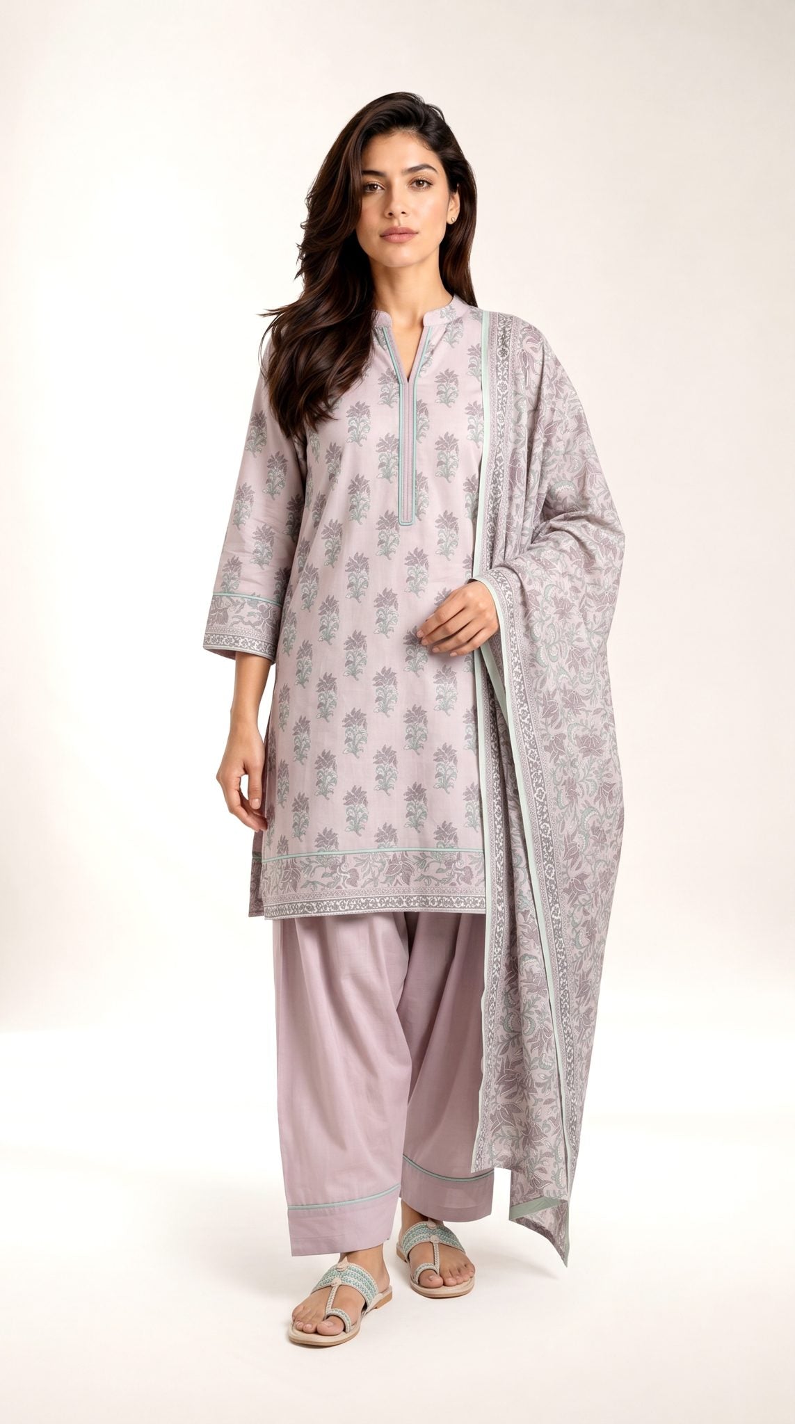 Alkaram Dusty Pink MSB-02-26-176 3PCS