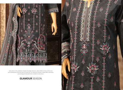 🌸 🌹 MTF – KASHNI ✨ Digital Printed Heavy Embroidered Lawn  2026
Collection ✨