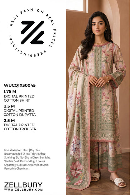 Zellbury (D.C:- WUCQ1X30045) 3Pcs