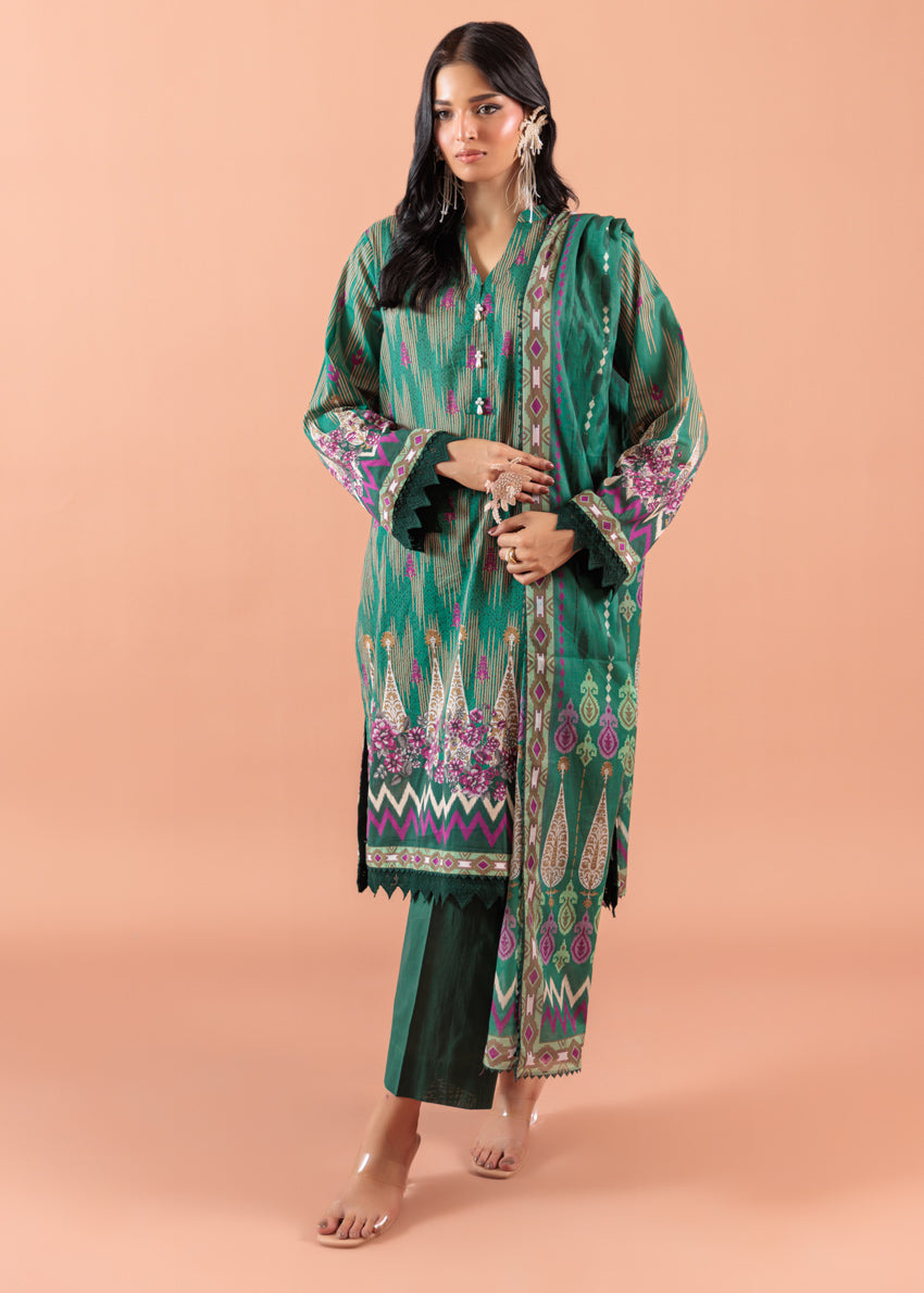 Bonanza Satrangi Unstitched Ivy - 3 Pc (WSS25P3112) 🔥🥰