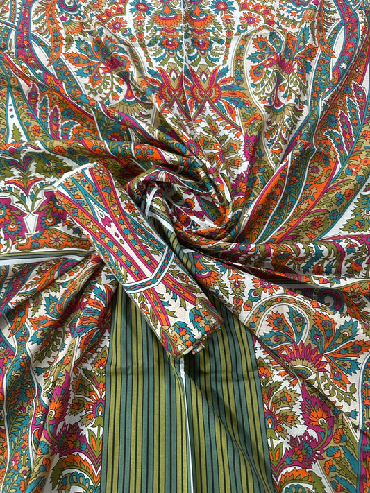 SAPPHIRE D-10 (S+T) 2 PCS UNSTITCHED CORD SET