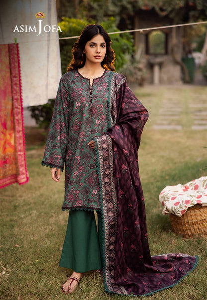 Asim Jofa Premium 3 Piece Unstitched Lawn Collection