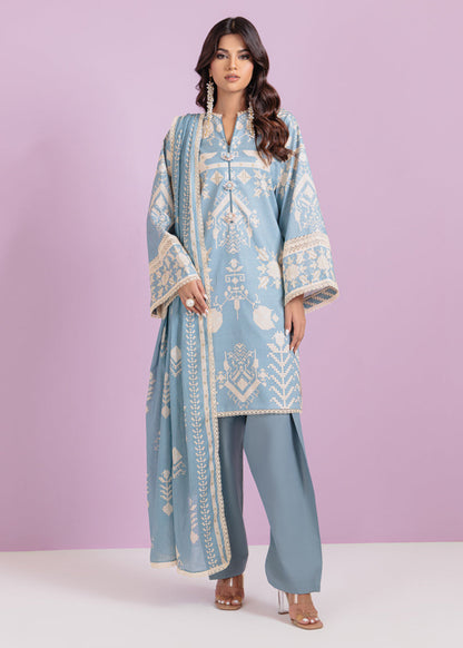 Bonanza Satrangi Unstitched Indigenous - 3 Pc (WU3PPBS25LIUN70)