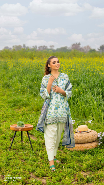 GulAhmed Original Lawn Unstitched 3 Pieces 👌🔥✨