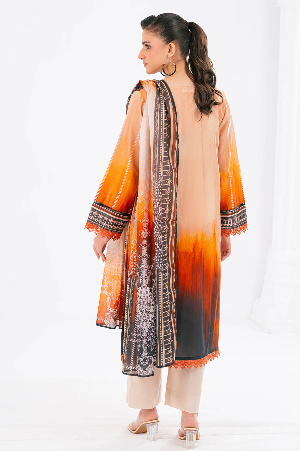 Gul Ahmed CLP-52246 Printed 3Pcs