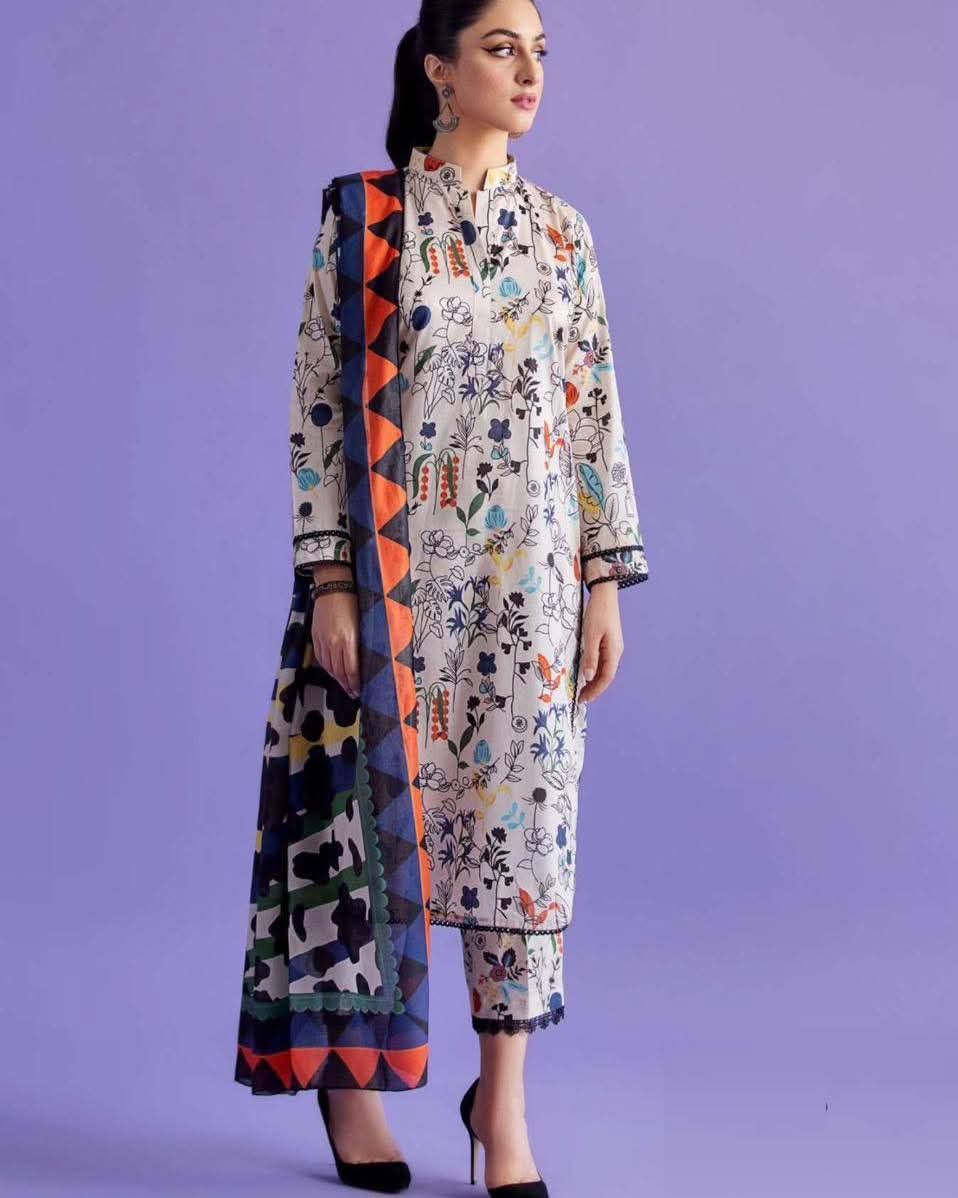 SAPPHIRE DAILY LAWN 3PCS COLLECTION 2026