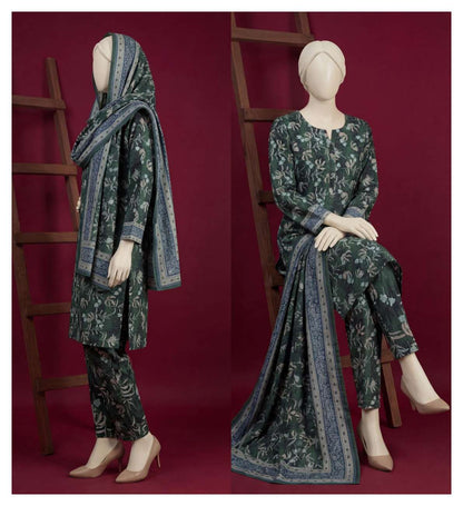 Sawera 100% Original 🌷 3PC Unstitched In Wholesale Price 😍❤️
