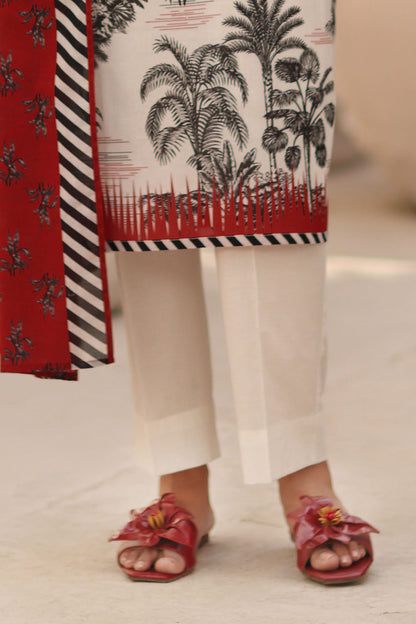 Gul Ahmed CLP-62035 Printed 3Pcs