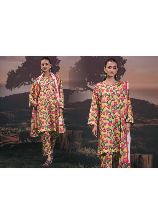 ✨🌿 SALINA SEPARATES – DIGITAL PRINTED LAWN COLLECTION 🌿✨ Design #5
Vol 1 – 2026 | By Regalia Textile