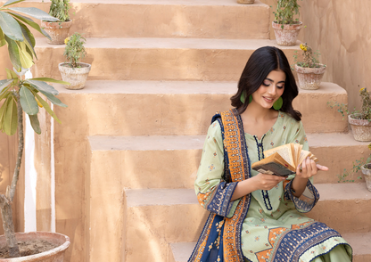 🌿✨ REGALIA TEXTILE – LAWN KARANDI DIGITAL PRINTED COLLECTION 2026 ✨🌿 Design #3