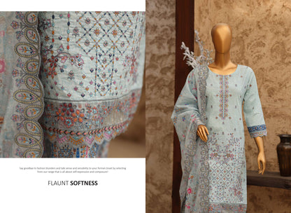 🌸 🌹 MTF – KASHNI ✨ Digital Printed Heavy Embroidered Lawn  2026
Collection ✨