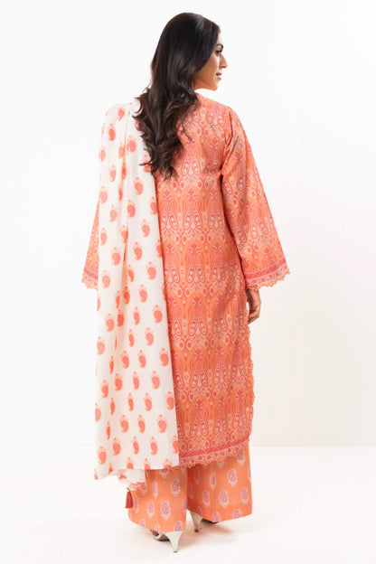 Alkaram 100% Original Lawn 3 Piece 😉🧡