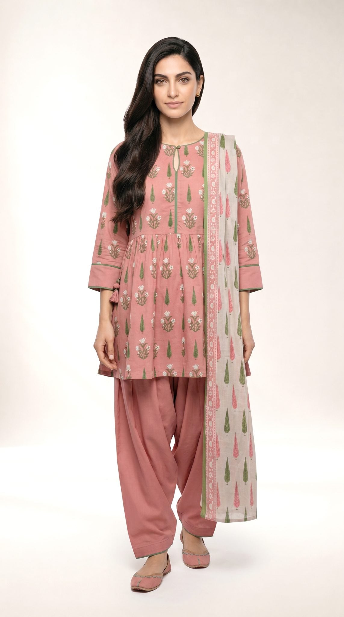 Alkaram Pink MSB-02-26-186 3PCS