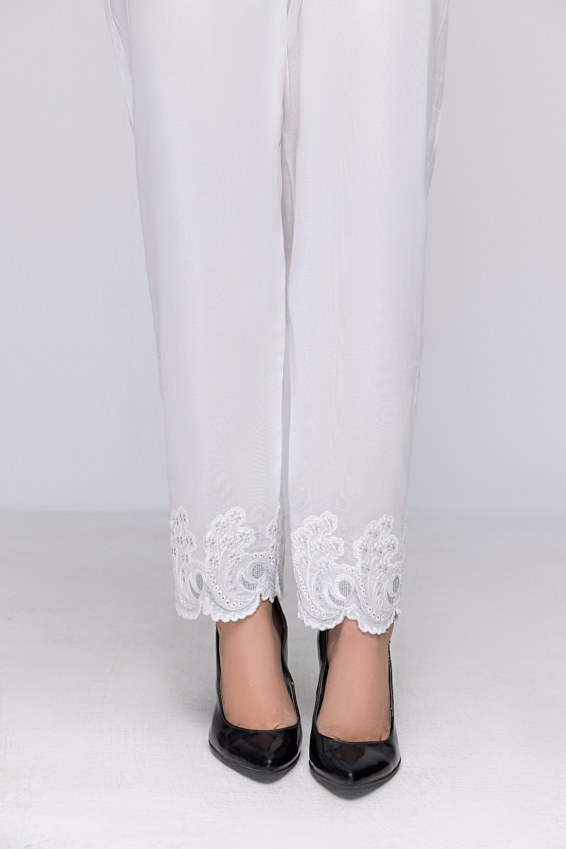 Lakhany 100% Original Stitched Bottom in White 🤍