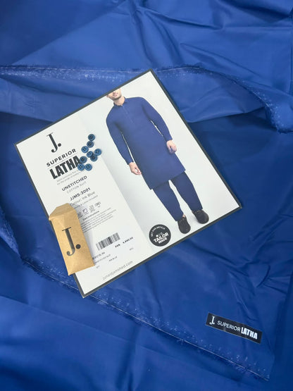 J. Ink Blue Latha