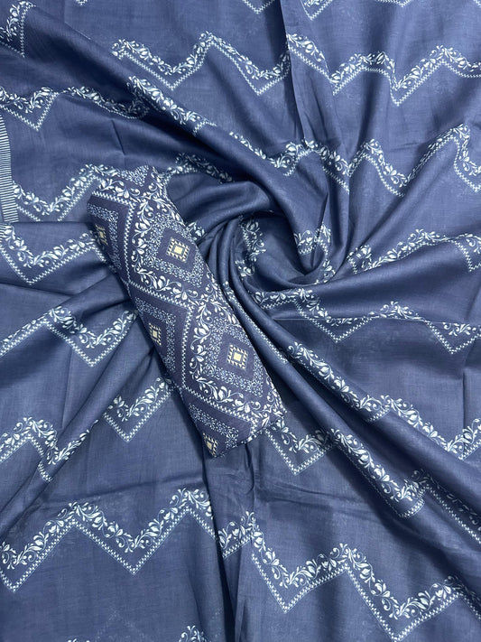 Pure Lawn D-37 (S+D) 2PCs Unstitched Collection