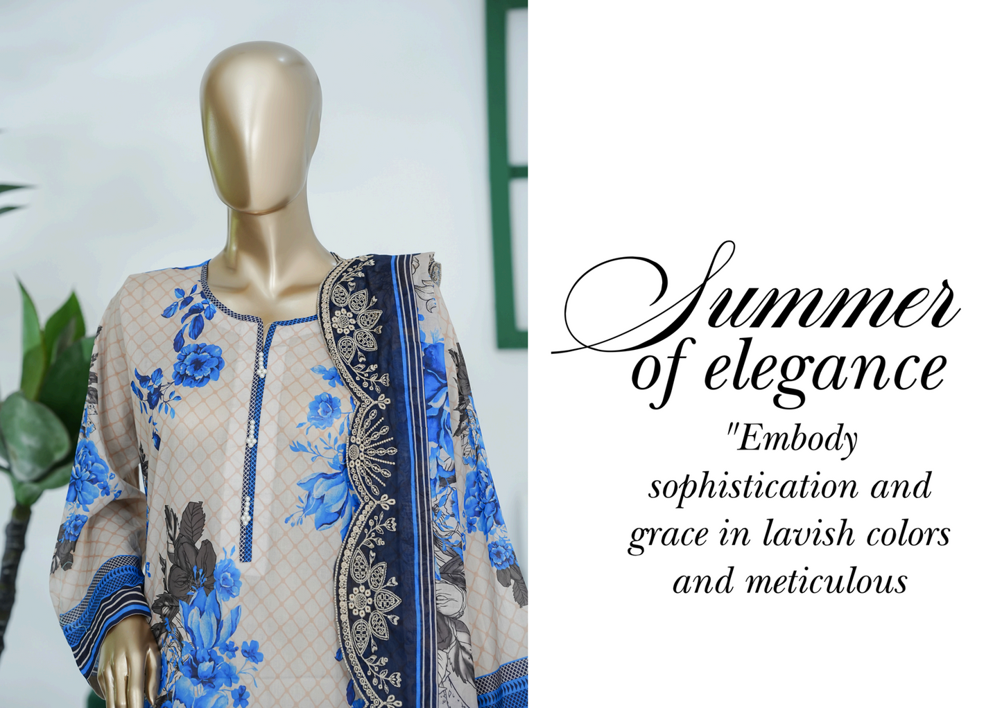 AIFA – Umang Embroidered Collection Design Code: -AU-006
