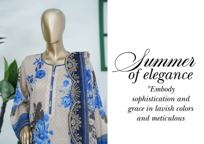 AIFA – Umang Embroidered Collection Design Code: -AU-006