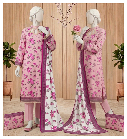 SAWERA – RANG-E-BAHAR (Vol-3) 3-PIECE UNSTITCHED COLLECTION