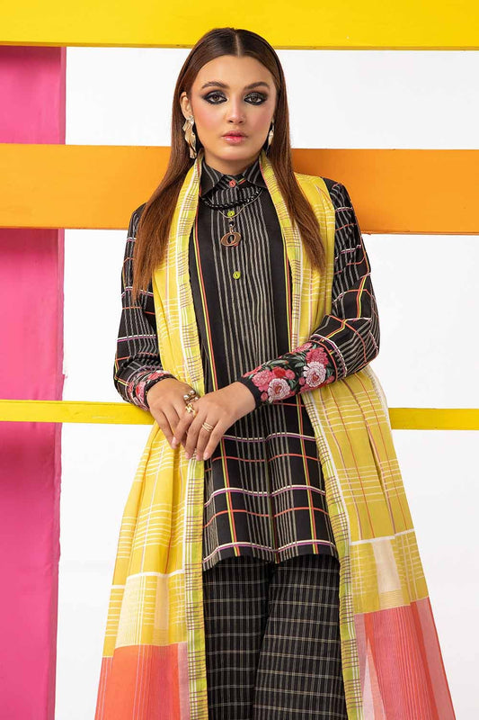 Gul Ahmed Printed Lawn Unstitched 3Pc Suit CL-42146 👌🔥✨