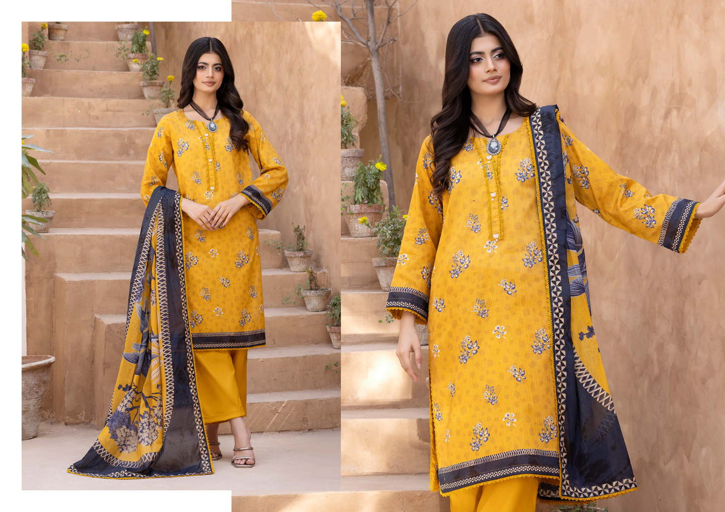 🌿✨ REGALIA TEXTILE – LAWN KARANDI DIGITAL PRINTED COLLECTION 2026 ✨🌿 Design #5