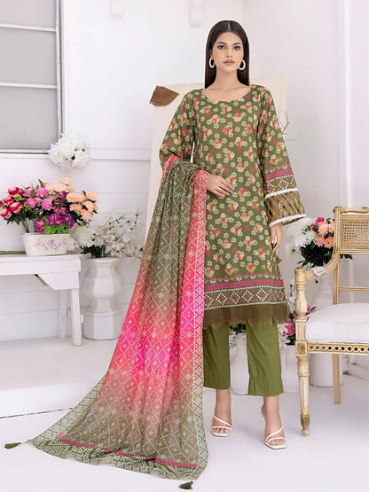 Salitex Chunri Unstitched Lawn 3 Pieces Vol II 🔥❤️