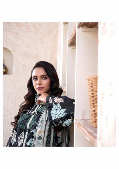 Bundle Of Zesh Unstitched Lawn 3 Piece in Wholesale Price 100% Original 🔥❤️