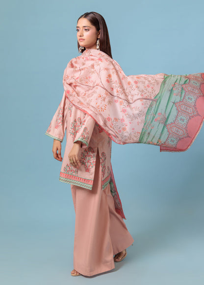 Bonanza Satrangi Unstitched Azure - 3 Pc (WU3PPBS25LIUN47)