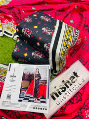 NISHAT Printed Allover 3P