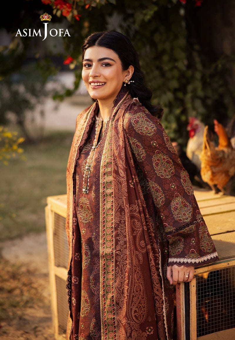 Asim Jofa (AJUBJ-23) 3Pcs Lawn Collection