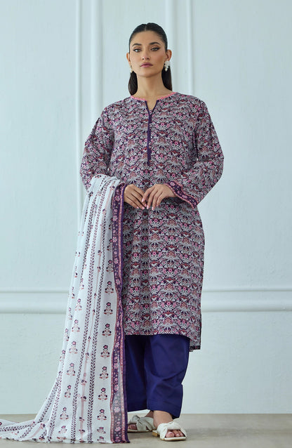 ✨ORIENT 100% ORIGINAL Unstitched Lawn 3 Piece✨OTL-25-502