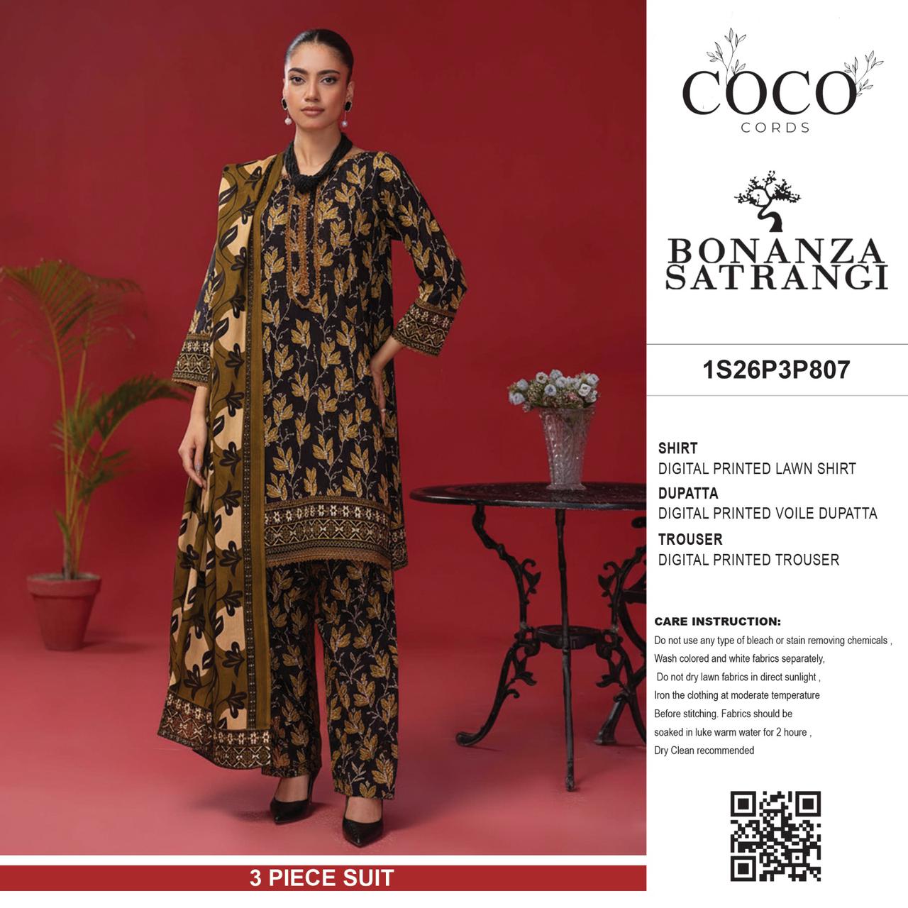 🔥 Coco By Bonanza Satrangi – Premium Luxury Collection 🔥