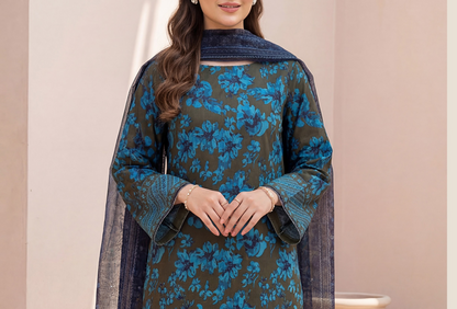 Salitex FLora Airjet Lawn 3PC Collection 2026 Vol - 2
by Sana & Sara Design # SSW6U3P407UT