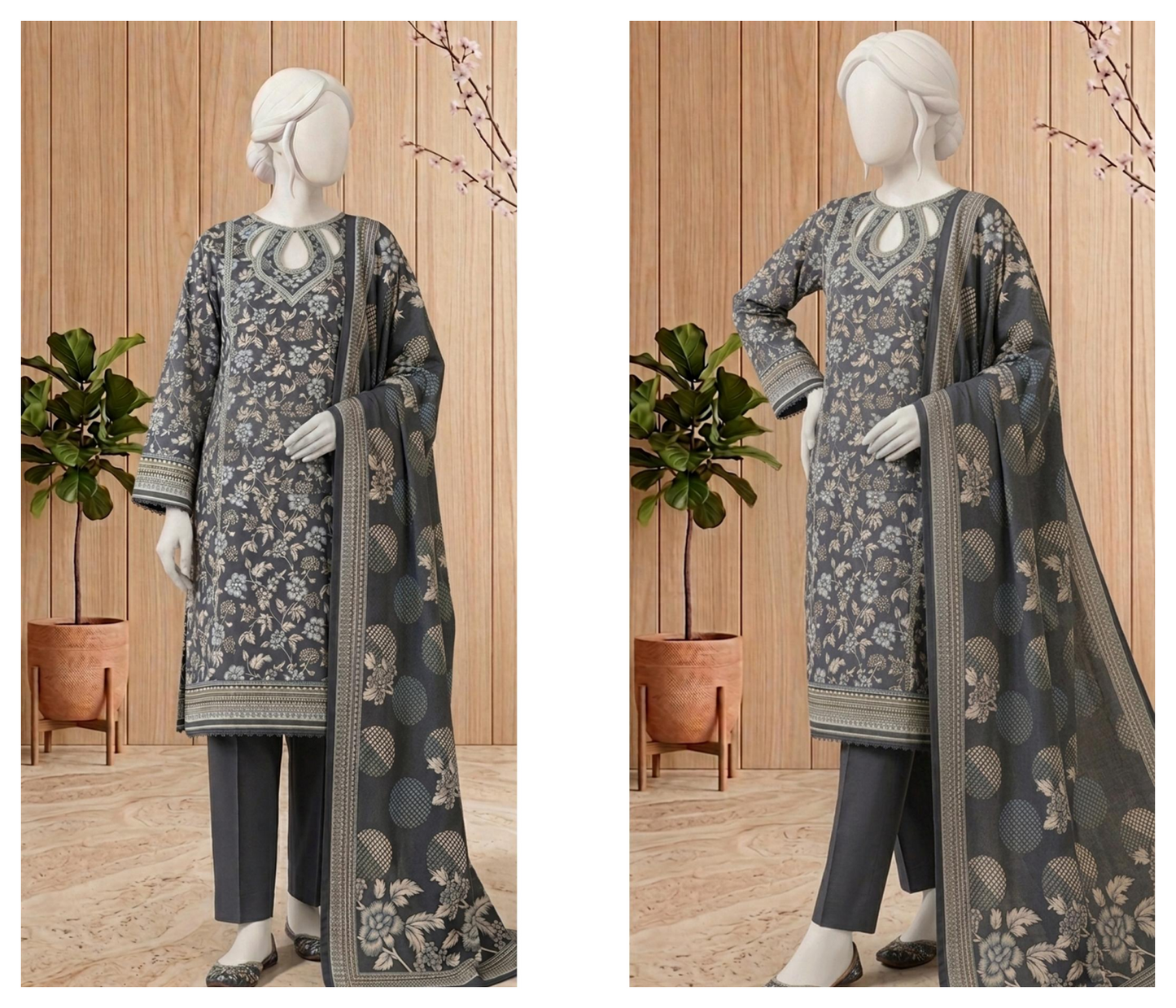 SAWERA – RANG-E-BAHAR (Vol-3) 3-PIECE UNSTITCHED COLLECTION