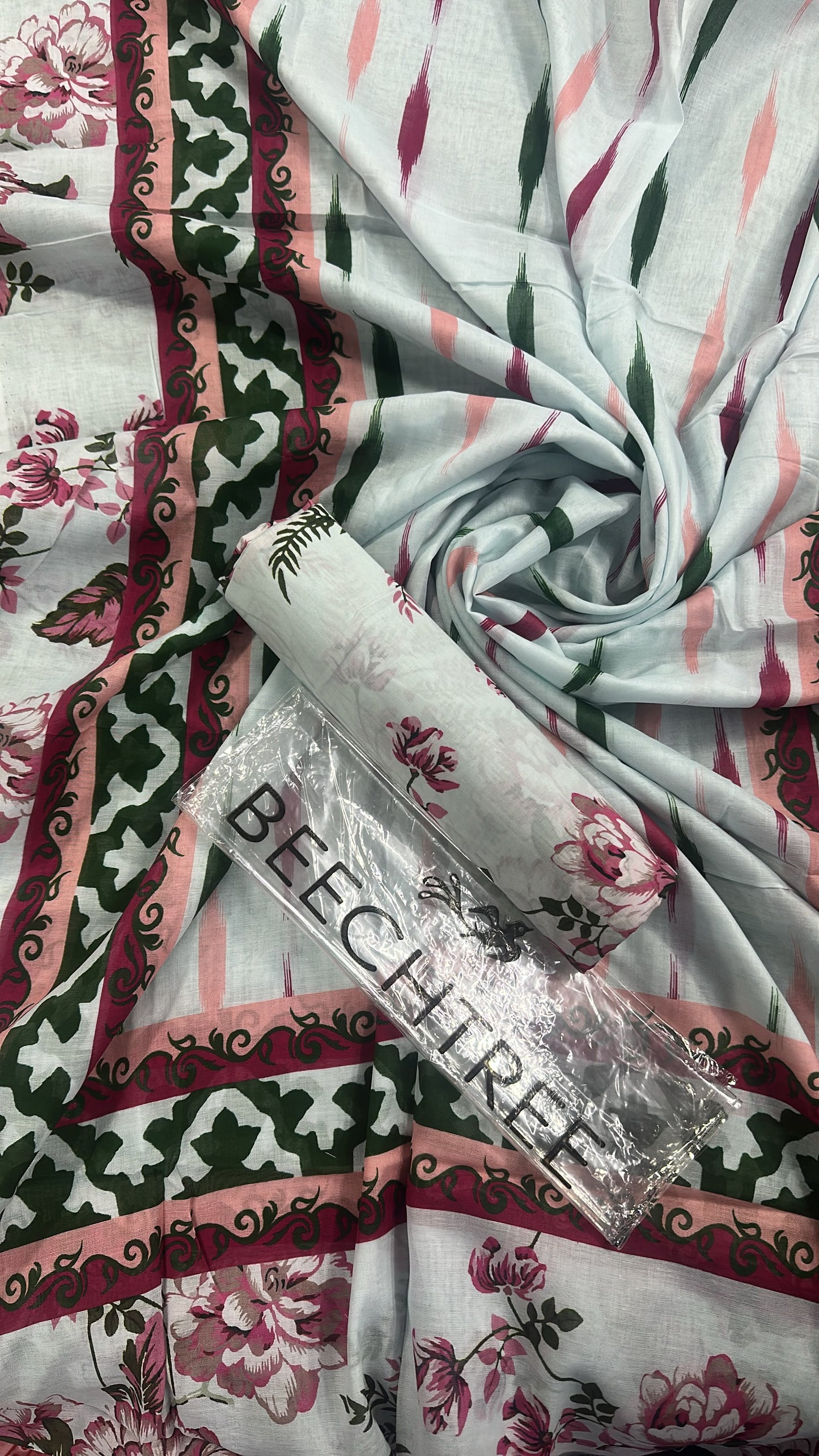 BeechTree White 2PCS S+D