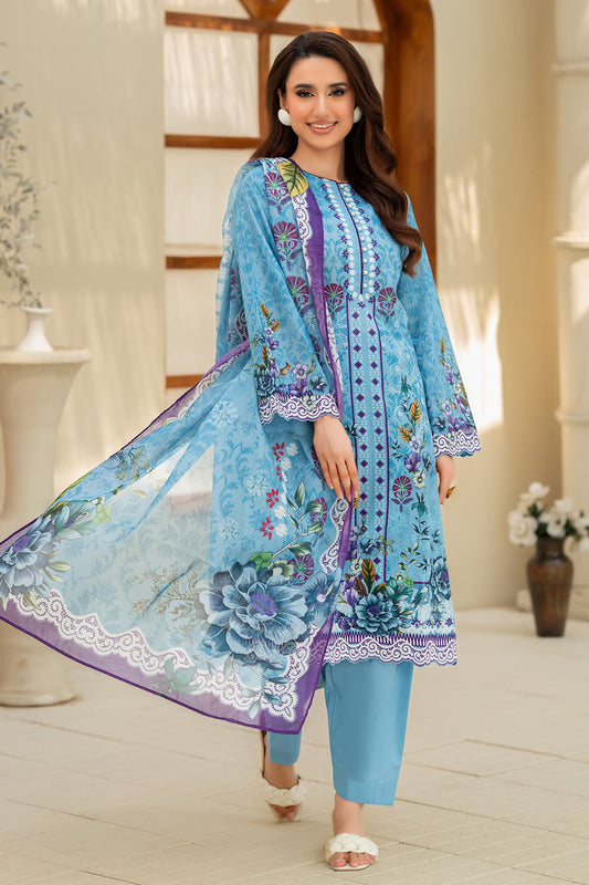 Gul Ahmed CLP-52255 Printed 3Pcs