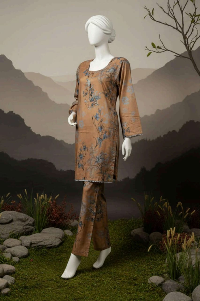 ALMEERAH  Stitched Lawn Cords Set 🔥 – Elegant, Comfortable & Ready to Wear.