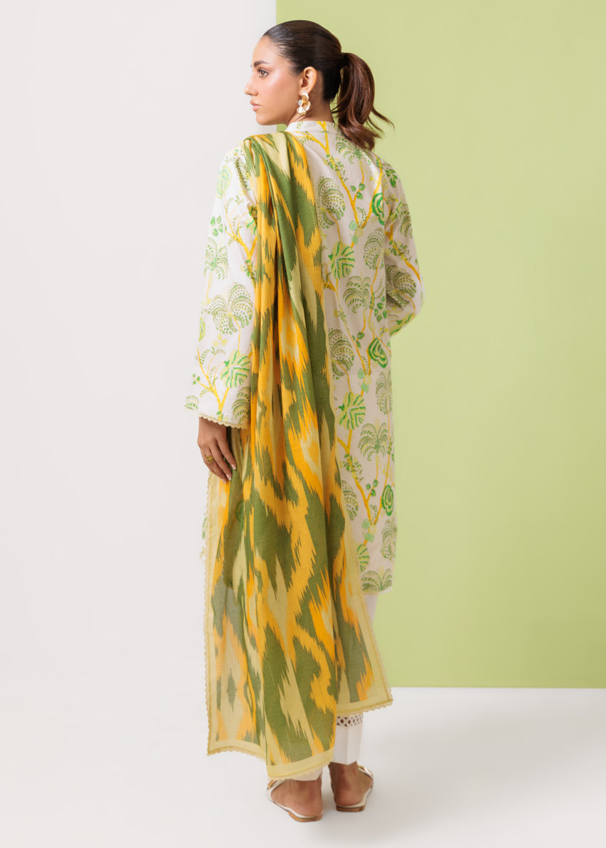 Bonanza Satrangi Unstitched Poise - 3 Pc (WU3PPBS25LIUN78)
