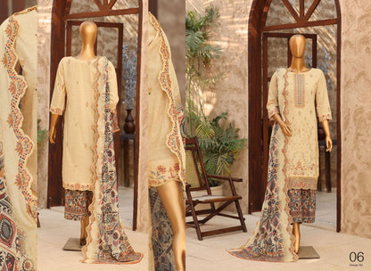 🌸 🌹 MTF – KASHNI ✨ Digital Printed Heavy Embroidered Lawn  2026
Collection ✨