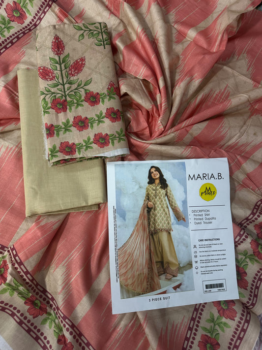Maria B Printed 3Pcs