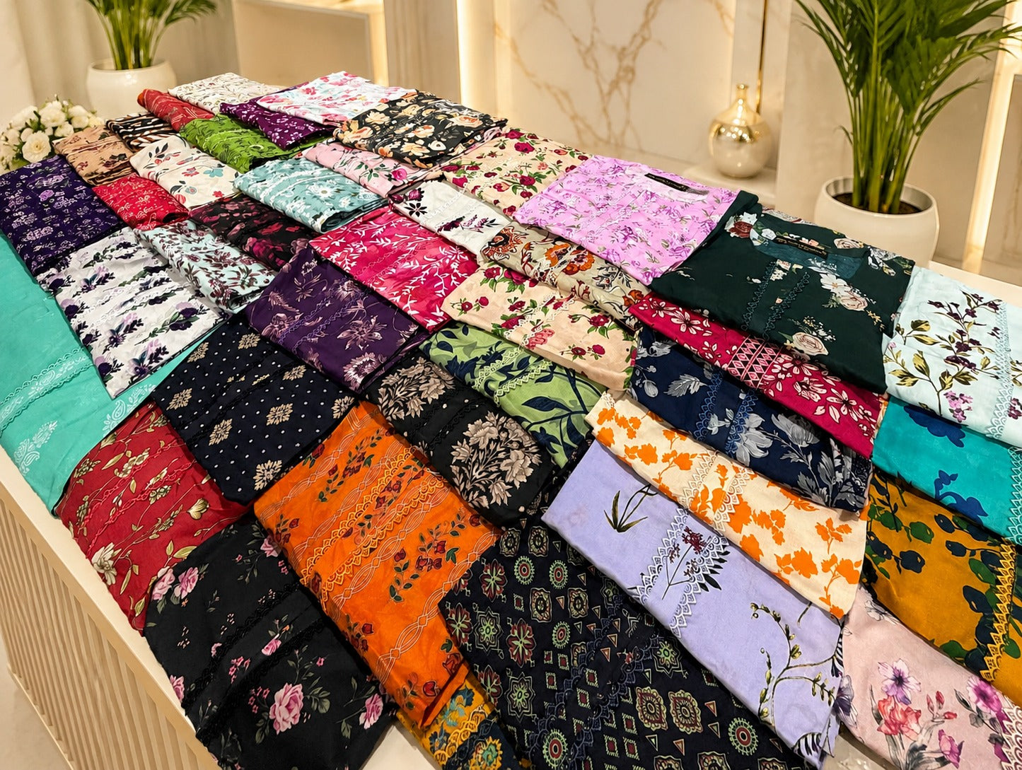 Saira & Samina Stitch Small Randomly (S+T) 2PCs