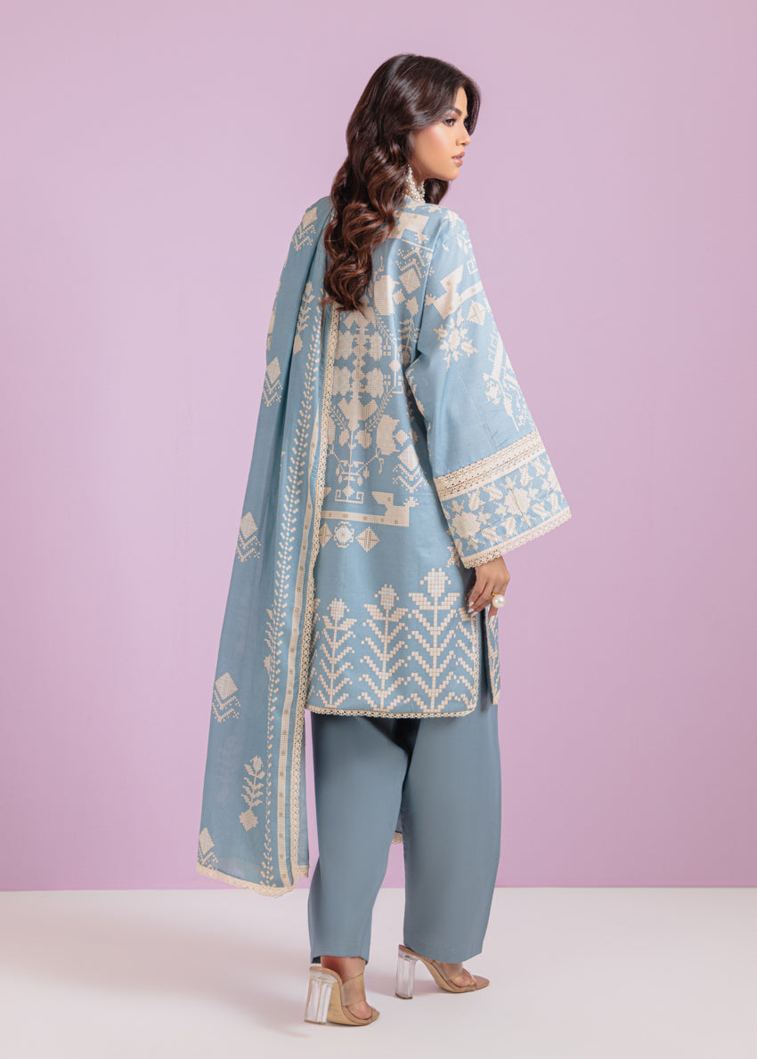 Bonanza Satrangi Unstitched Indigenous - 3 Pc (WU3PPBS25LIUN70)
