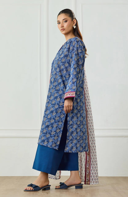 ✨ORIENT 100% ORIGINAL Unstitched Lawn 3 Piece✨ Design #OTL-25-501