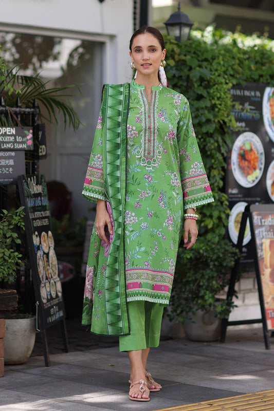 GUL AHMED SD 62100 EMB LAWN 3PCS