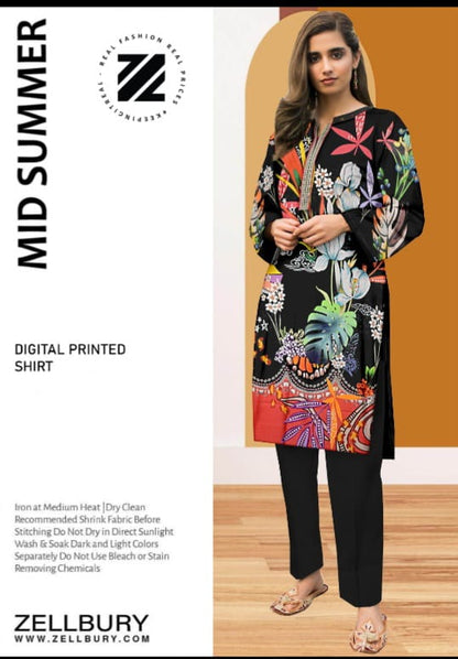 SHIRT PIECE KURTI LAWN COTTON