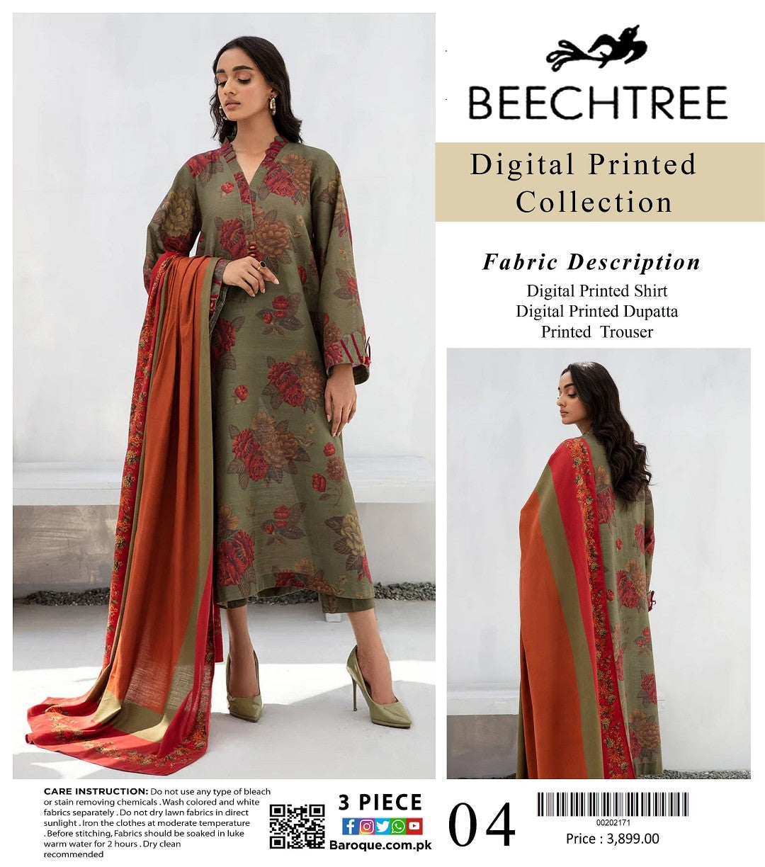 Beechtree Printed 3P