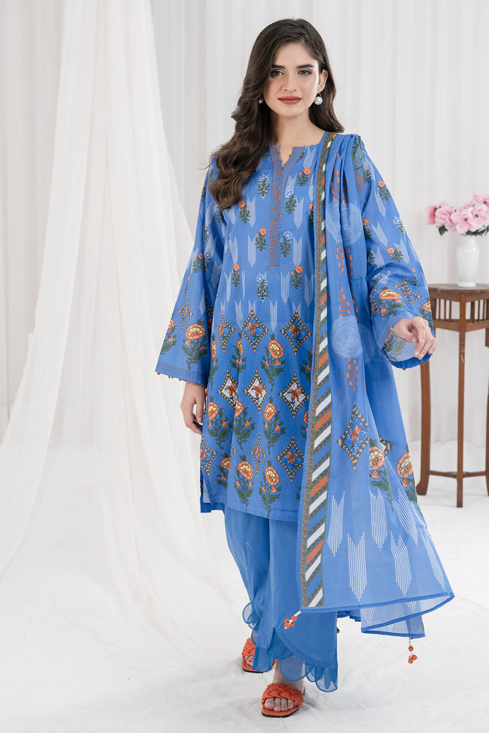 Gul Ahmed CLP-52128 Printed 3Pcs