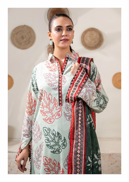 Zesh Unstitched Lawn 3 Piece in Wholesale Price 100% Original 🔥❤️