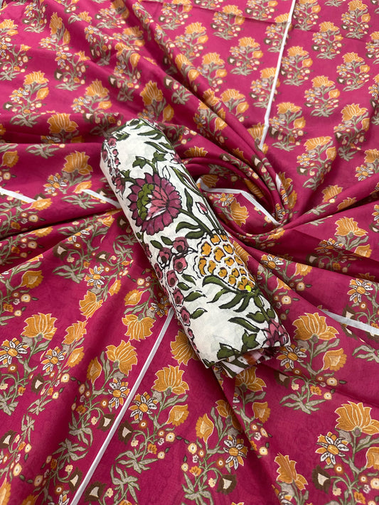 Sapphire Magenta 2Pcs Cord Set