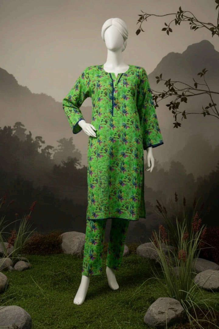 ALMEERAH  Stitched Lawn Cords Set 🔥 – Elegant, Comfortable & Ready to Wear.